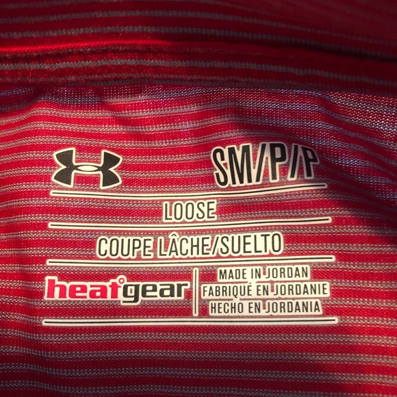 Under Armour Men's Locker 1/4 Zip small - Picture 5 of 6